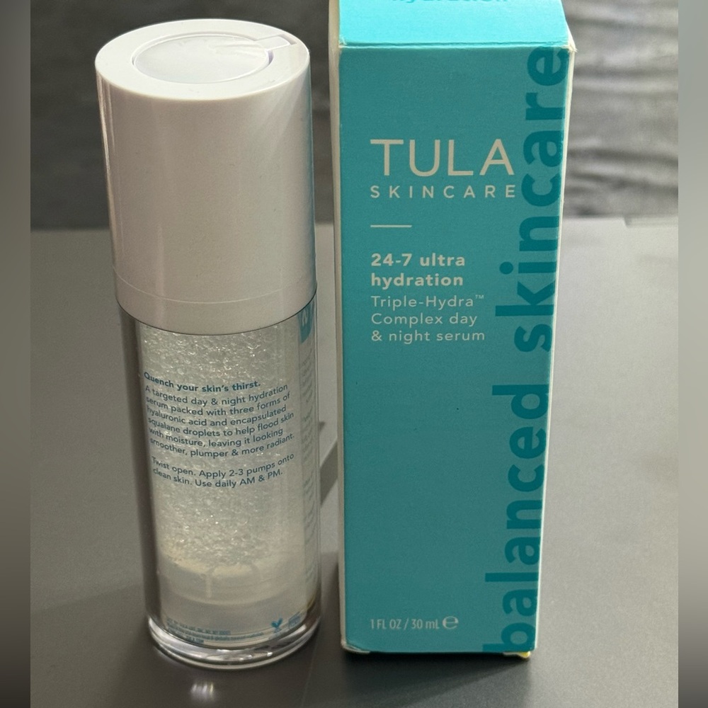 Tula Skincare 24-7 Ultra Hydration Day & Night Serum
